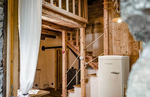 Etroubles Chalet De Ski | Maison Etroubles - Luxurious Rustico with mountain view