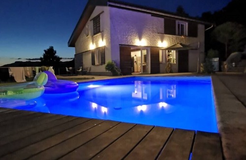 Saint-Martin-d'Uriage Maison | Maison Familiale à Quelques Minutes de Chamrousse et Grenoble