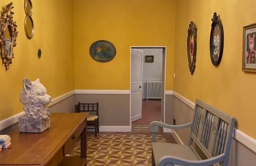 Bazouges-sur-le-Loir Maison | Maison familiale près du Zoo de la Flèche avec piscine chauffée, jardin et cheminée - FR-1-410-377