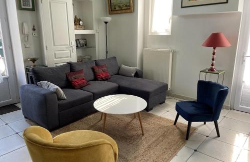 La Bernerie-en-Retz Maison | Maison familiale 2 étoiles, accès direct plage, 8 couchages, proche centre et commodités - FR-1-612-65