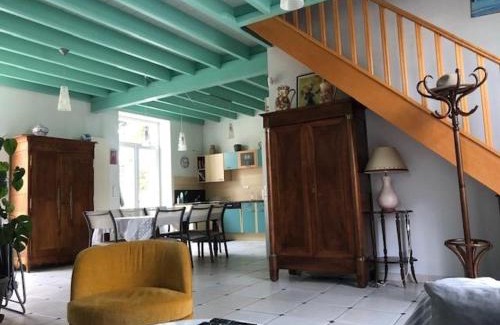 La Bernerie-en-Retz Maison | Maison familiale 2 étoiles, accès direct plage, 8 couchages, proche centre et commodités - FR-1-612-65