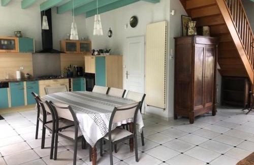 La Bernerie-en-Retz Maison | Maison familiale 2 étoiles, accès direct plage, 8 couchages, proche centre et commodités - FR-1-612-65
