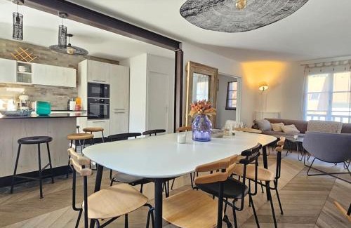 Saint-Arnoult Maison | Maison familiale 12 couchages, spa et terrasse
