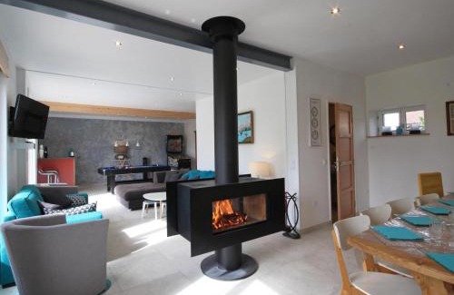Moussonvilliers Maison | Maison familiale avec sauna, jeux et jardin clos dans le Perche. - FR-1-497-51