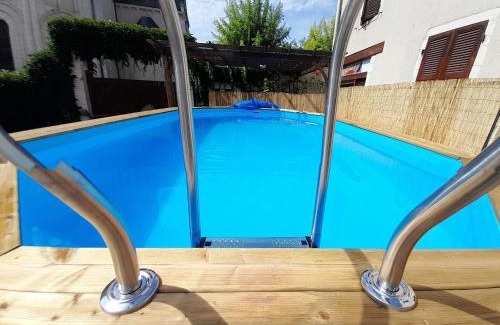 Saint-Gaultier Maison | Maison familiale avec piscine privée à Saint-Gaultier - FR-1-591-752