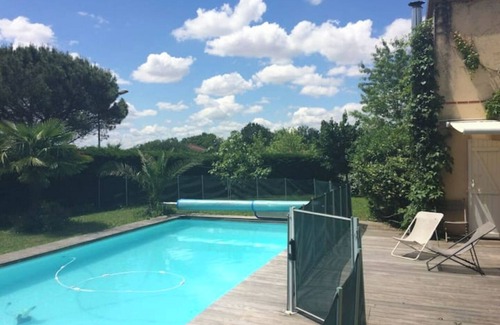 Balma Villa | Maison familiale avec piscine