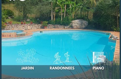 Buzy Appartement | Maison familiale Baylère - Piscine et spa - 8 pers