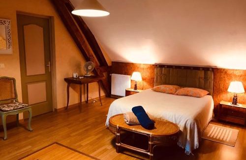 Villentrois Maison | Maison familiale jardin wifi 17km Beauval