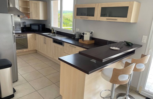 Baslieux-sous-Chatillon Maison | Maison d'hôtes