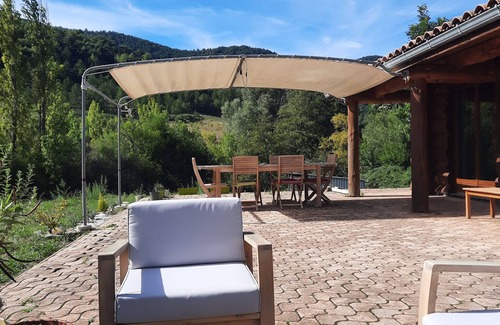 Chateauneuf-de-Bordette Maison | Maison de Charme Avec Piscine sur Grand Terrain