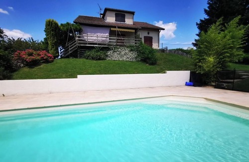 Saint-Bonnet-de-Chavagne Maison | Maison 5 Chambres Avec Piscine et vue sur le Vercors