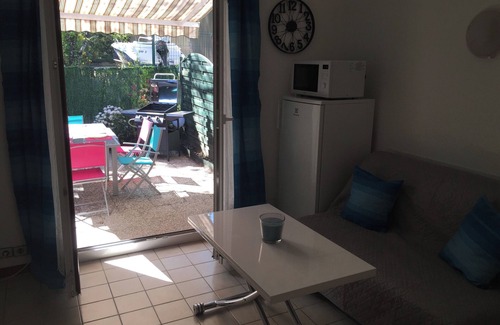 Saint-Georges-de-Didonne Maison | Maisonnette 2/4 personnes à 250 m plage , parking privé et jardin
