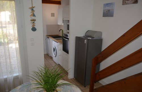 Saint-Georges-de-Didonne Maison | Maisonnette à 800 m de la plage de Royan, avec parking et jardin