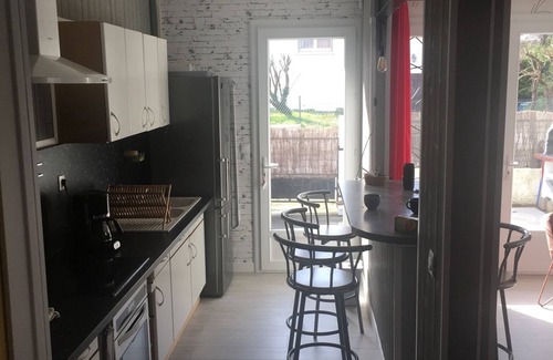 Saint-Georges-de-Didonne Maison | Maison bord de mer, 4 personnes, plage à pied 450 m et village à 700m