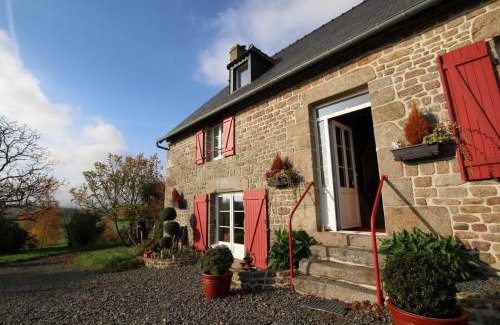 Saint-Laurent-de-Terregatte Lit Et Petit-Déjeuner | Maison d'hôtes l'Angevinière, chambre des Anges proche Mont-Saint-Michel