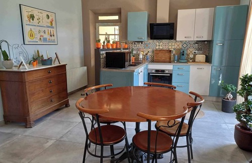 Saint-Quentin-la-Poterie Maison | Maison Chaleureuse Sans vis à vis Avec une Piscine Privée
