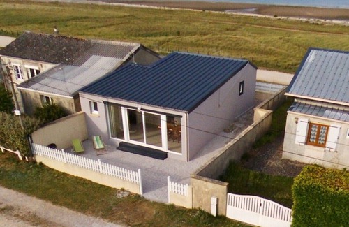 Lestre Maison | Maison front de mer, vue d'exception sur dunes de LESTRE