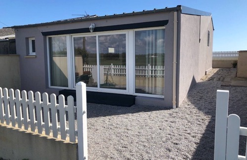 Lestre Maison | Maison front de mer, vue d'exception sur dunes de LESTRE