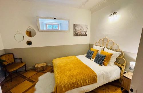 Albertville Appartement | Maison Gabriel - Logement charmant au cœur de la Cité Médiévale - T3 75m2