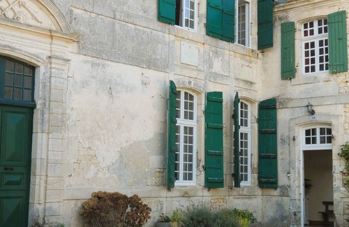 Nieulle-sur-Seudre Maison | Maison Garésché, demeure de charme, classée 3*, clim, très beau jardin privatif