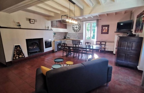 Saint-Jean-le-Comtal Maison | Maison gasconne, Charme de l'ancien allié au confort du moderne !