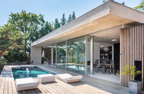 Francheville Villa | Maison H - Maison d'achitecte dedans dehors avec vue