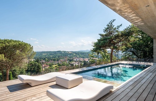 Francheville Villa | Maison H - Maison d'achitecte dedans dehors avec vue