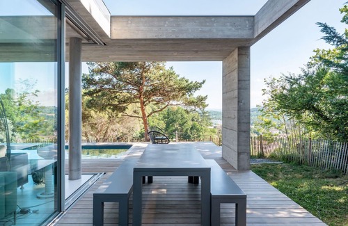 Francheville Villa | Maison H - Maison d'achitecte dedans dehors avec vue