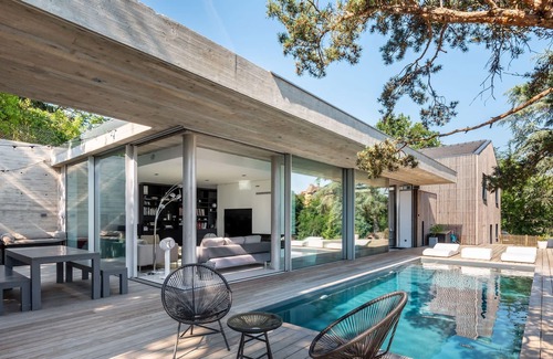 Francheville Villa | Maison H - Maison d'achitecte dedans dehors avec vue