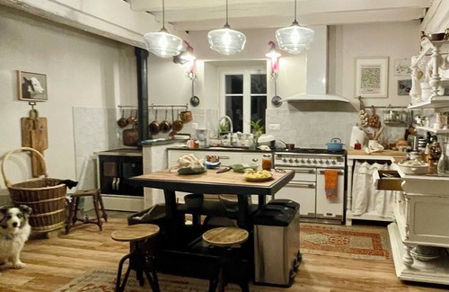 Accous Maison | Maison Hirondelle - a charming village home with a peaceful garden
