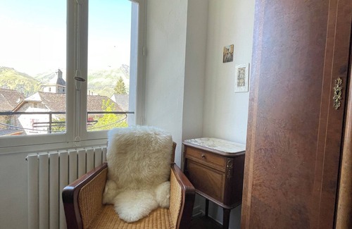 Accous Maison | Maison Hirondelle - a charming village home with a peaceful garden