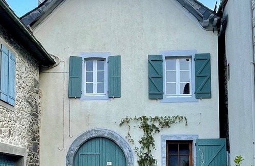 Accous Maison | Maison Hirondelle - a charming village home with a peaceful garden
