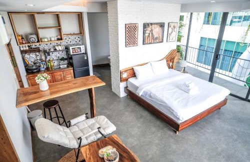 Mang Yang Appartement | Maison Honeymoon Sweet l River View l Bathtub l Balcony