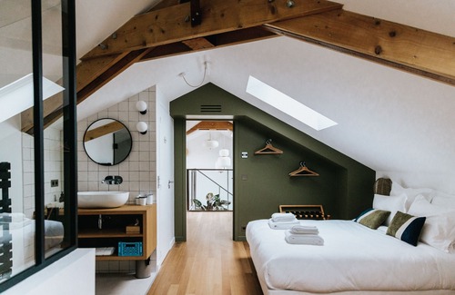 Grand Parc-Paul Doumer Lit Et Petit-Déjeuner | Maison Hubert