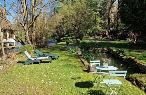 Bernay Maison | Maison individuelle au bord de la rivière