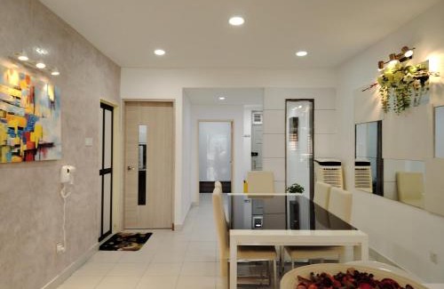 Taman Desa Tebrau Appartement | Maison Inn-JB Tebrau Staycation City Walk Within 8 mins to Ikea Toppen & AEON Mall