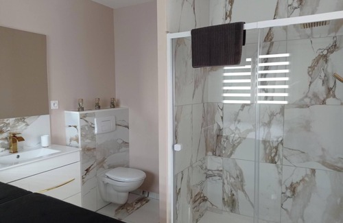 Pruniers-en-Sologne Maison | Maison Jacuzzi Leyna