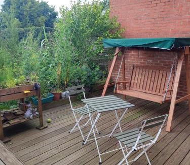 Lambersart Maison | Maison jardin calme
