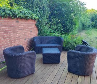 Lambersart Maison | Maison jardin calme