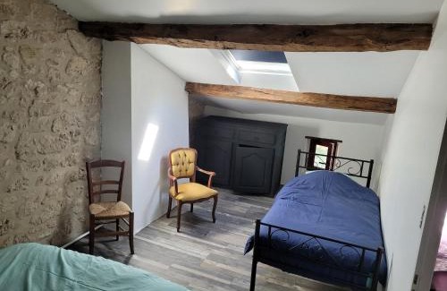 Saint-Martin-de-Gurson Maison | Maison Jean-Du-Feu au calme à Jenduffe