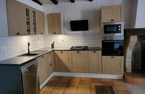 Saint-Martin-de-Gurson Maison | Maison Jean-Du-Feu au calme à Jenduffe