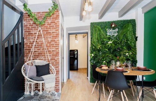 Montbrison Maison | Maison jungle house Montbrison 2/4 P