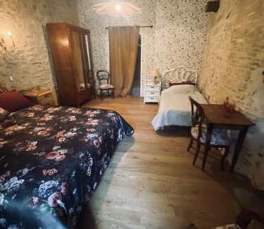La Boissiere-de-Montaigu Maison | Maison l'or du temps gite Les Vignes