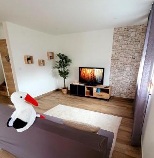 Forstfeld Maison | Maison La Bonbonnière chaleureuse avec parking et garage gratuit proche frontière
