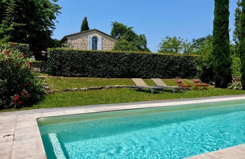 Saint-Cibard Maison | Maison La Fleur Godard - Clos Fontaine 8/10 personnes