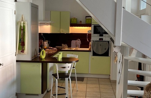 La Gueriniere Maison | Maison la plage à pied à 100m