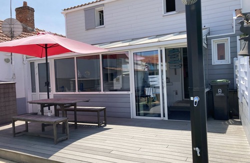 La Gueriniere Maison | Maison la plage à pied à 100m