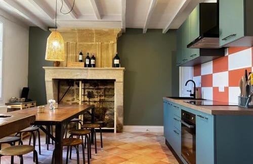Saint-Cibard Maison | Maison La Source
