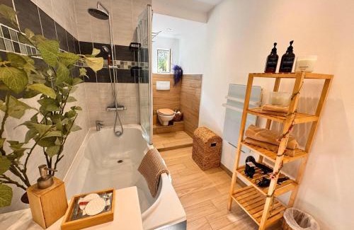 Fives Maison | Maison Langevin 2-Bedroom House with Cozy Garden & Patio