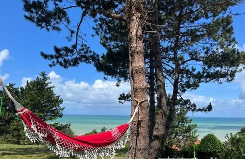 Saint-Martin-en-Campagne Maison | Maison Le Coteau Plage vue mer, 8 pers. Petit Caux